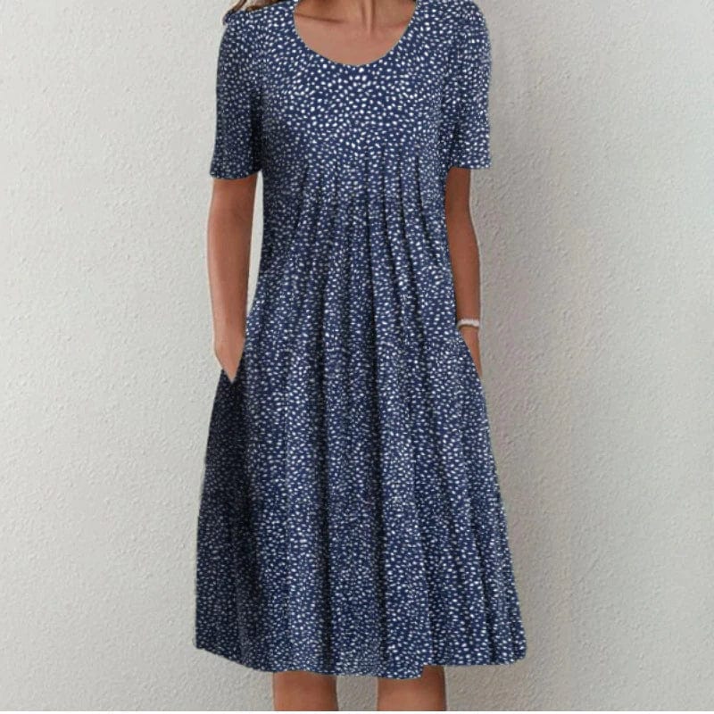 Klara™ | Schickes geblümtes Kleid