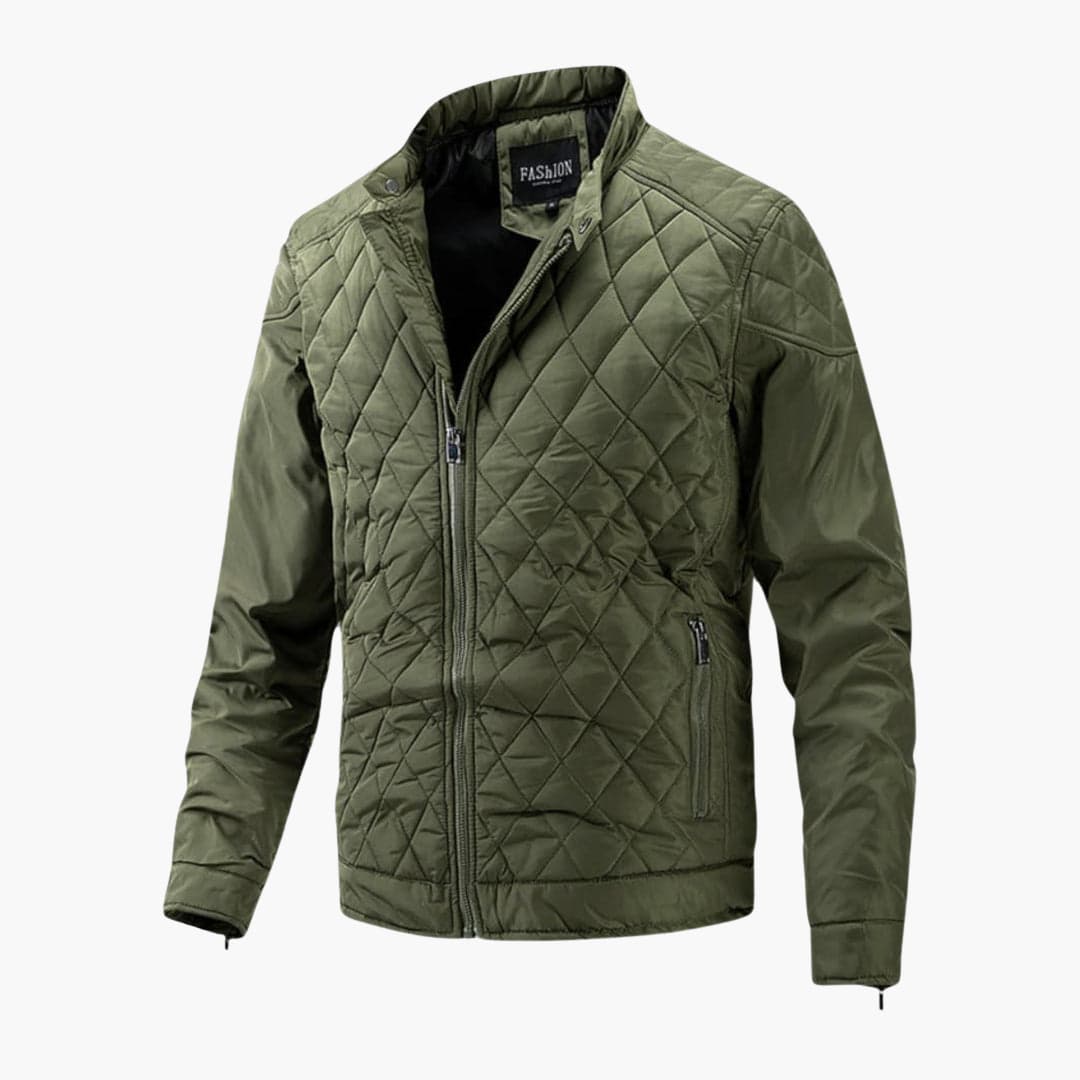 David™ | Karierte Jacke