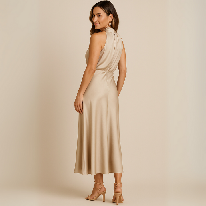TESSA™ – Satinkleid mit Neckholder
