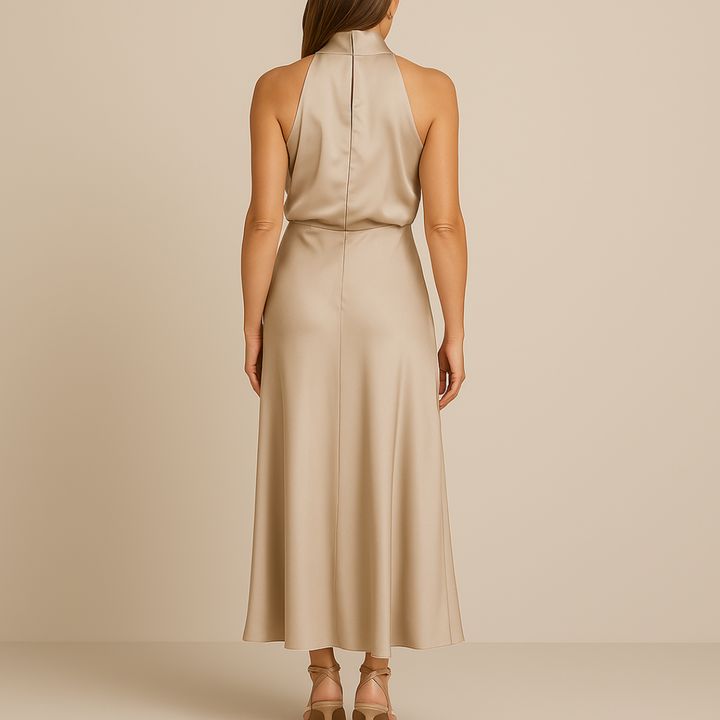 TESSA™ – Satinkleid mit Neckholder
