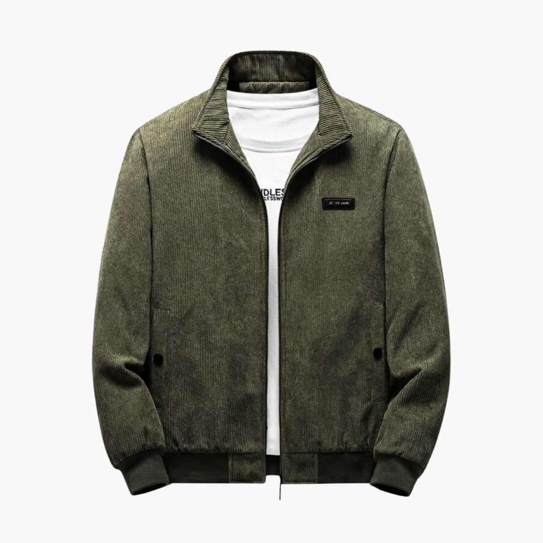 Florian™ | Retro Cordjacke
