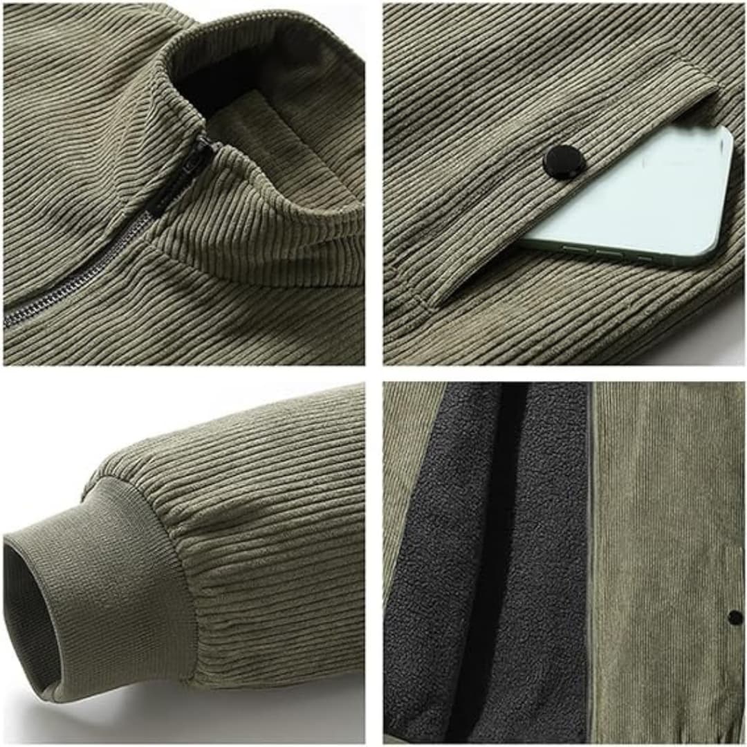 Florian™ | Retro Cordjacke