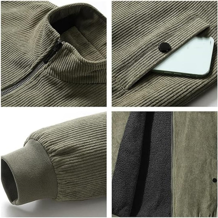 Florian™ | Retro Cordjacke