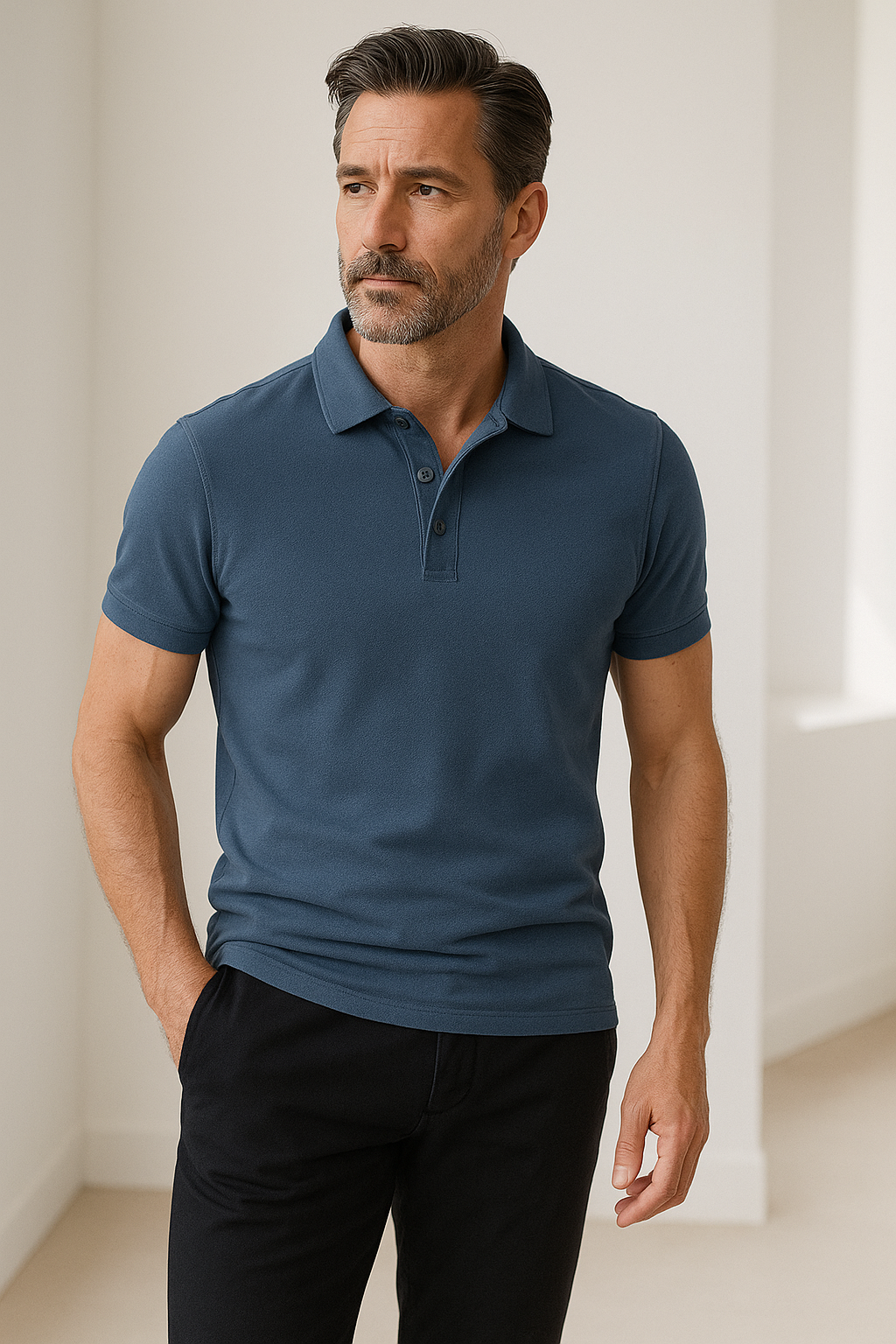 AUREL™ | Klassisches Herren-Polo aus hochwertiger Baumwolle
