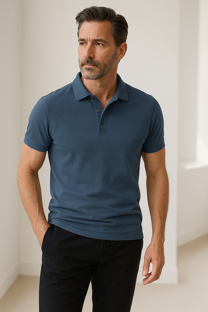 AUREL™ | Klassisches Herren-Polo aus hochwertiger Baumwolle