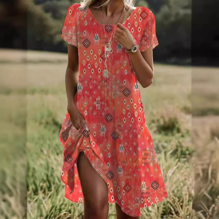 Martina™ | Klassisches gepunktetes Kleid
