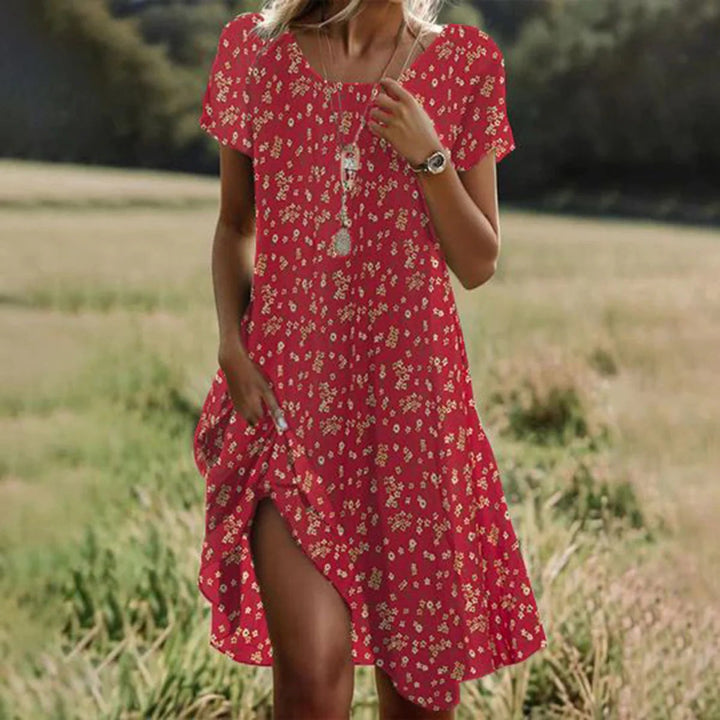 Martina™ | Klassisches gepunktetes Kleid